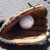 甲子園を目指して父とキャッチボール